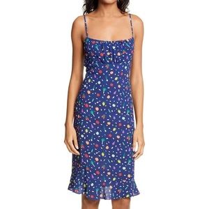 Size 8, brand new never worn, Staud fruits dress